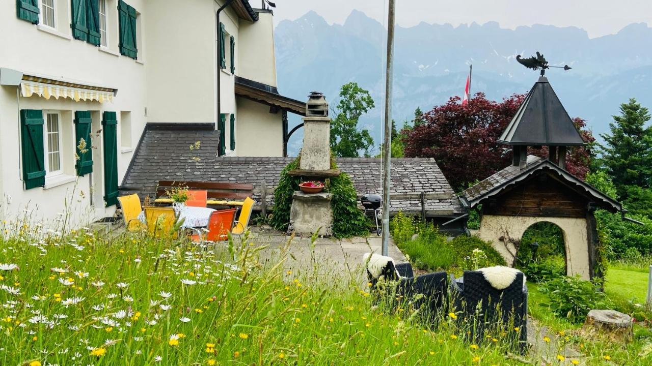 芙露姆赛山Casa Fluretta公寓 外观 照片